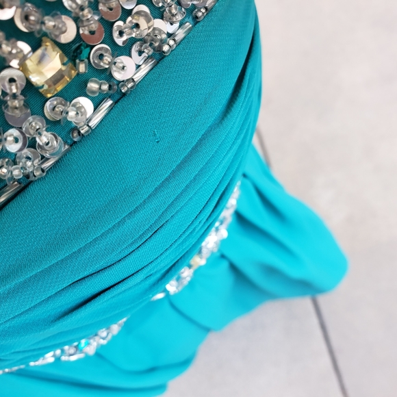 Formal/Prom Dress 3 piece - Picture 6 of 9